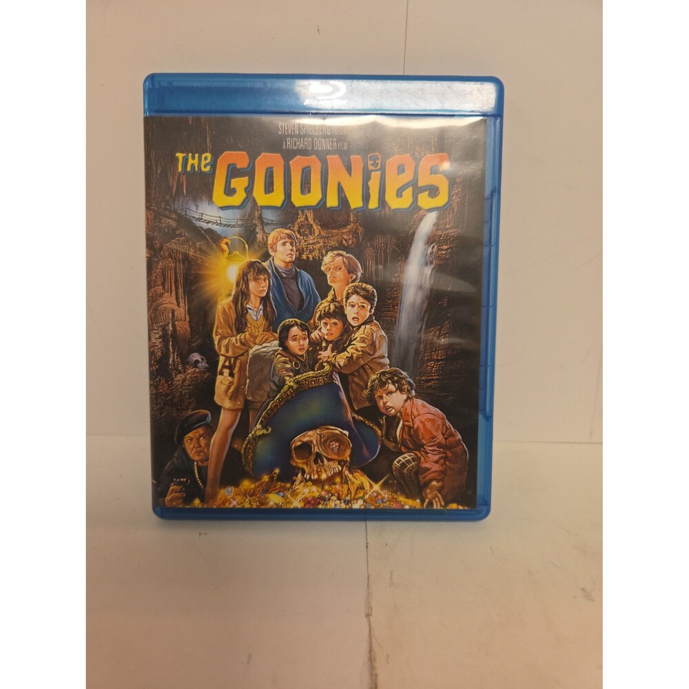 The Goonies 1985 Blu ray Movie Sean Astin Josh Brolin 80s Cult Classic